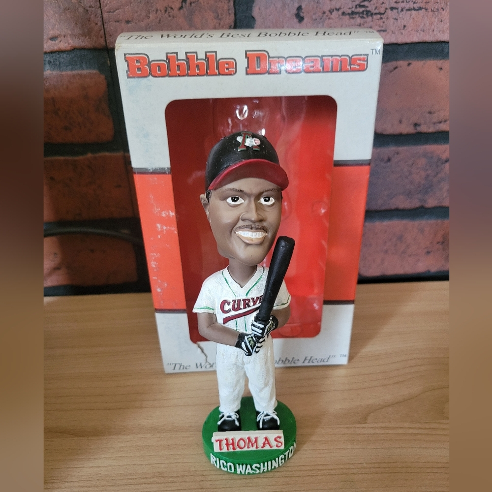 Bobble Dreams Altoona Curve MiLB Rico Washington Bobblehead